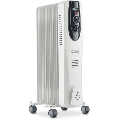 Radiador de Óleo Avant AV7582 7 Elementos - Aquecimento de Pequenas Salas Radiador de Óleo Avant AV7582 7 Elementos - Aquecimento de Pequenas Salas