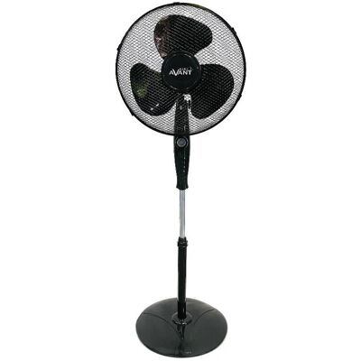 Ventilador de Pie Avant 40cm Oscilante 3 Velocidades Edición Negra Ventilador de Pie Avant 40cm Oscilante 3 Velocidades Edición Negra