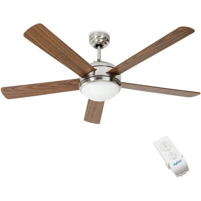 Ventilador de teto Avant AV7744 com luz - 52 polegadas, 3 velocidades Ventilador de teto Avant AV7744 com luz - 52 polegadas, 3 velocidades