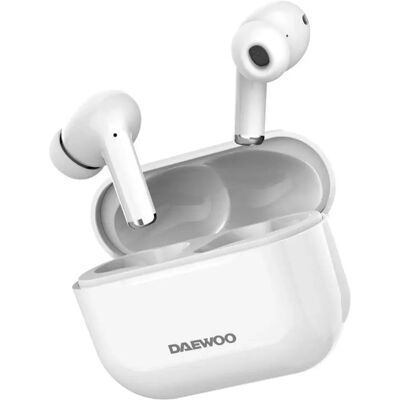 Cuffie Wireless Daewoo DW2002 - Bianco Cuffie Wireless Daewoo DW2002 - Bianco