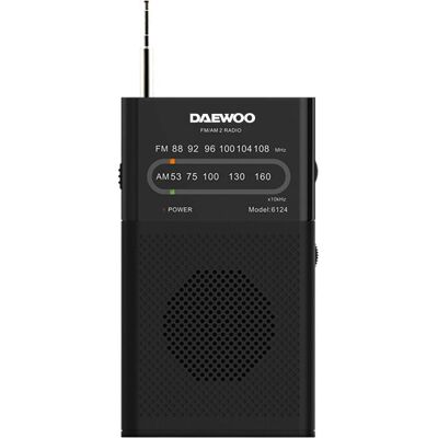 Radio Analogique Portable Daewoo DW1027 - Radio Radio Analogique Portable Daewoo DW1027 - Radio