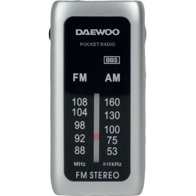 Rádio portátil Daewoo DW1129 - Rádio Rádio portátil Daewoo DW1129 - Rádio