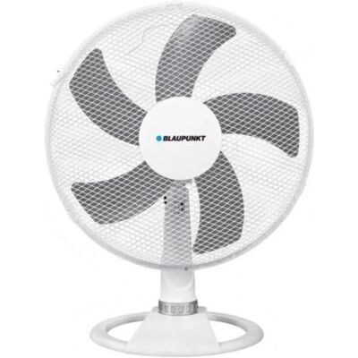 Ventilateur de Table Blaupunkt BP2014 - 40W, 3 vitesses, Blanc - Publicité Ventilateur de Table Blaupunkt BP2014 - 40W, 3 vitesses, Blanc - Publicité