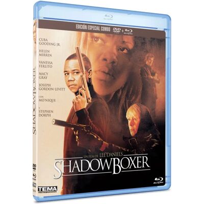 Sony Shadow Boxer - Action Drama - Blu-ray & DVD - 2005 Sony Shadow Boxer - Action Drama - Blu-ray & DVD - 2005