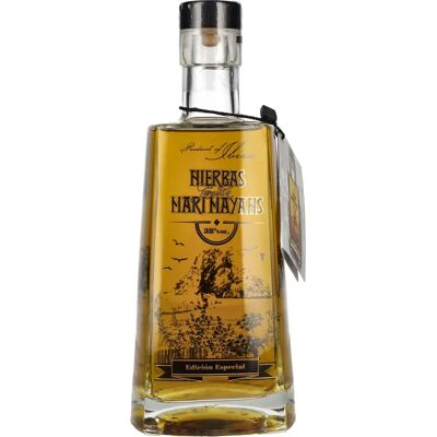 Mari Mayans Ibiza Kräuterlikör - Kräuterlikör - 38% - 0,7L Mari Mayans Ibiza Kräuterlikör - Kräuterlikör - 38% - 0,7L