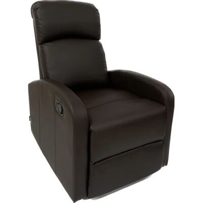 Astan Hogar - Relaxsessel mit manuellem Neigungsmechanismus - Schokolade - Sessel Astan Hogar - Relaxsessel mit manuellem Neigungsmechanismus - Schokolade - Sessel