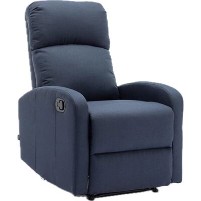 Astan Hogar Relax Fauteuil Relaxant - Bleu - Publicité Astan Hogar Relax Fauteuil Relaxant - Bleu - Publicité