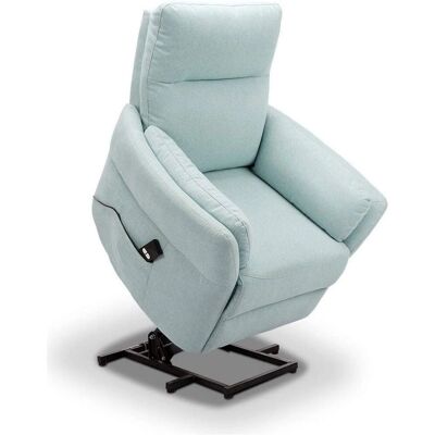 Astan Hogar - Relaxsessel mit Auto-Hilfe & Elektrischer Neigung - Blau Astan Hogar - Relaxsessel mit Auto-Hilfe & Elektrischer Neigung - Blau
