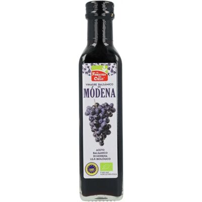 La Finestra sul Cielo Vinagre de Módena PGI 250ml - Orgânico La Finestra sul Cielo Vinagre de Módena PGI 250ml - Orgânico
