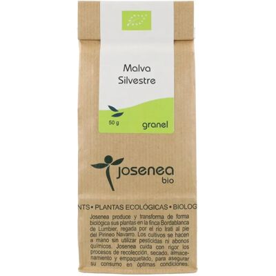 Josenea Té de Malva Silvestre Orgánico - Infusión Josenea Té de Malva Silvestre Orgánico - Infusión