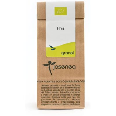 Anís Orgánico Josenea 50 g - Especia Anís Orgánico Josenea 50 g - Especia