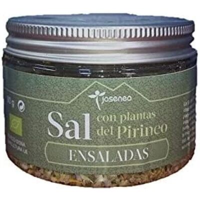 Sal con Plantas del Pirineo Orgánico para Ensaladas Sal con Plantas del Pirineo Orgánico para Ensaladas