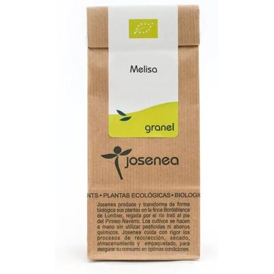 Josenea Lemon Balm Organic Loose Infusion - Herbal Infusion Josenea Lemon Balm Organic Loose Infusion - Herbal Infusion