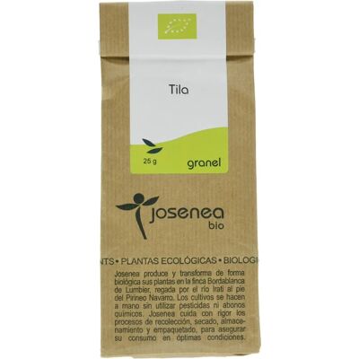 Josenea Organic Linden Tea 25g - Herbal Relaxation Josenea Organic Linden Tea 25g - Herbal Relaxation