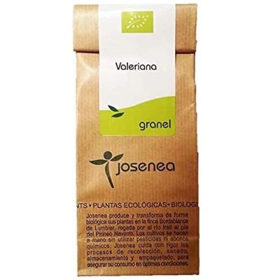 Josenea Valeriana - Té de hierbas orgánico para dormir y relajarse Josenea Valeriana - Té de hierbas orgánico para dormir y relajarse