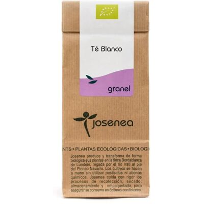 Josenea Bio Weißer Tee im Bulk 25 g - Weißer Tee Josenea Bio Weißer Tee im Bulk 25 g - Weißer Tee
