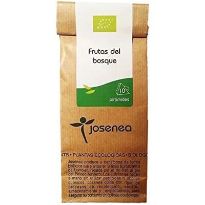 Té de Frutas del Bosque Orgánico Josenea - 10 Bolsas Té de Frutas del Bosque Orgánico Josenea - 10 Bolsas