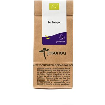 Josenea Kraft Té Negro - Bolsitas de infusión con canela Josenea Kraft Té Negro - Bolsitas de infusión con canela