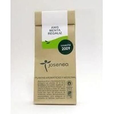 Infusión orgánica de anís, menta y regaliz de Josenea - Hierba digestiva Infusión orgánica de anís, menta y regaliz de Josenea - Hierba digestiva