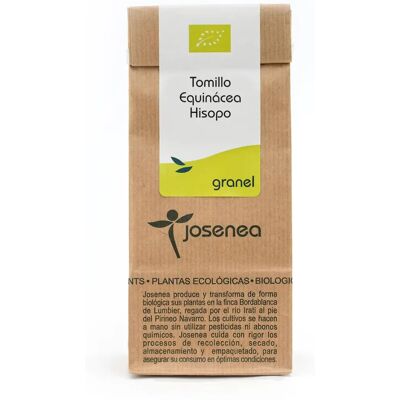 Josenea Echinacea Hyssop Herbal Infusion - Bulk 50g Josenea Echinacea Hyssop Herbal Infusion - Bulk 50g