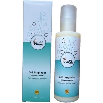 Irati Organic Reinigungs-Gel - Sensitive Haut - 200ml Irati Organic Reinigungs-Gel - Sensitive Haut - 200ml