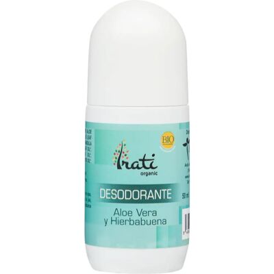 Irati Organic Aloe Vera-Pfefferminz Roll-On - 50ml Irati Organic Aloe Vera-Pfefferminz Roll-On - 50ml