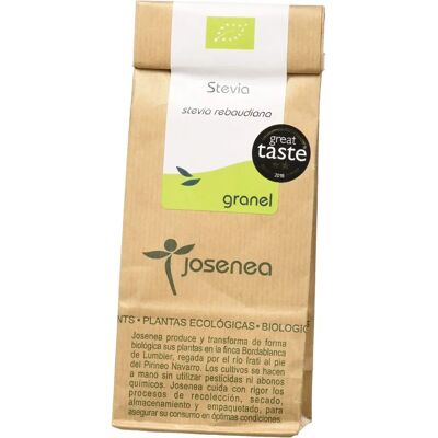 Josenea Organic Ground Stevia Leaf - 25g Bulk Josenea Organic Ground Stevia Leaf - 25g Bulk