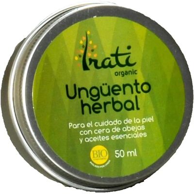 Irati Organic Kräuter Bio Salbe - Salbe Irati Organic Kräuter Bio Salbe - Salbe