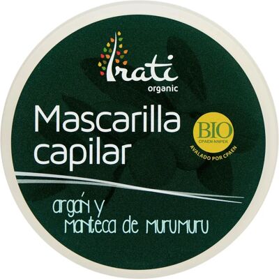 Irati Organic Argan Murumuru Haarkur - 150 Ml Irati Organic Argan Murumuru Haarkur - 150 Ml