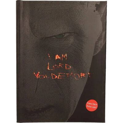 Cahier lumineux Harry Potter Voldemort - A5 Papeterie Cahier lumineux Harry Potter Voldemort - A5 Papeterie