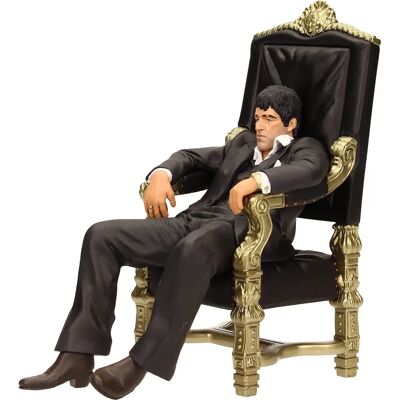 SD Toys Scarface Tony Montana PVC Action Figure - 18cm - Movie Icons Collection SD Toys Scarface Tony Montana PVC Action Figure - 18cm - Movie Icons Collection