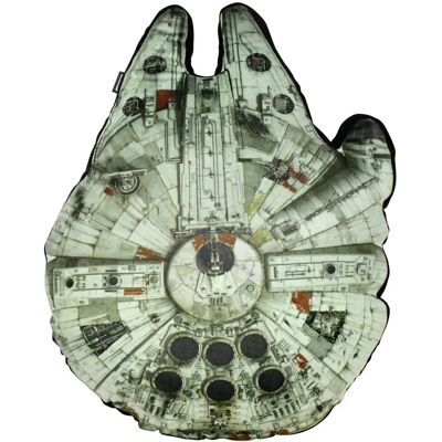Coussin SD Toys Faucon Millenium - Vert Star Wars Coussin SD Toys Faucon Millenium - Vert Star Wars