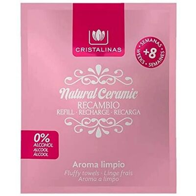 Cristalinas Recambio 0% - Recharge Parfum pour Placard - Vêtements Propres - Type de Produit - Publicité Cristalinas Recambio 0% - Recharge Parfum pour Placard - Vêtements Propres - Type de Produit - Publicité