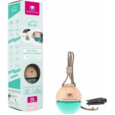 Cristalinas Brisa Marina Ambientador para Coche - Ambientador de Coche Cristalinas Brisa Marina Ambientador para Coche - Ambientador de Coche