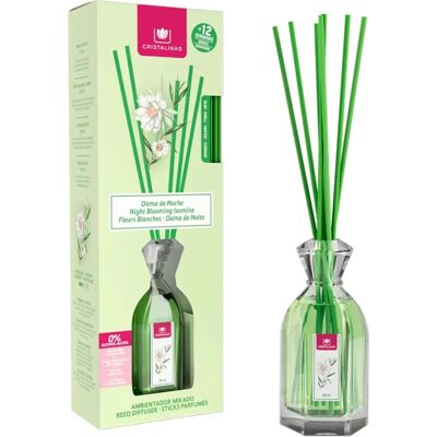 Cristalinas Dama De Noche 90ml - Aromatizador de ambiente Cristalinas Dama De Noche 90ml - Aromatizador de ambiente