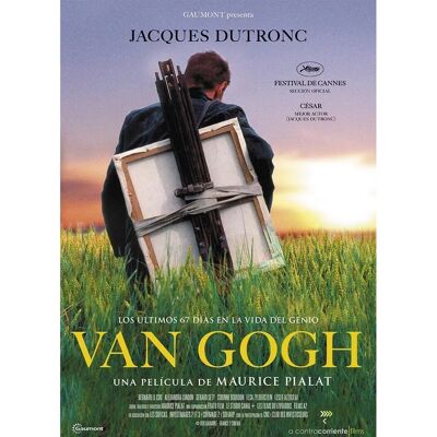 Van Gogh Zone Europe - DVD d'occasion - Publicité Van Gogh Zone Europe - DVD d'occasion - Publicité