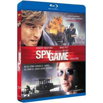 Sony Spy Game - Blu-ray - Alta definición Sony Spy Game - Blu-ray - Alta definición
