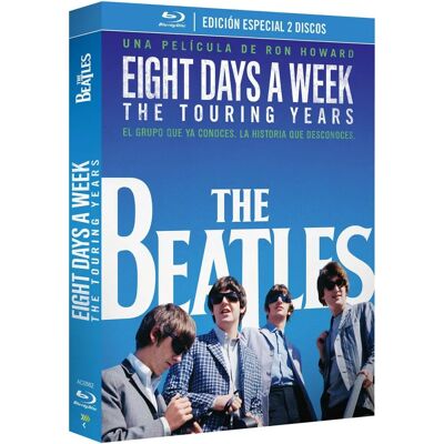 The Beatles: Ocho Días A La Semana - Los Años En Gira - DVD/Blu-ray The Beatles: Ocho Días A La Semana - Los Años En Gira - DVD/Blu-ray