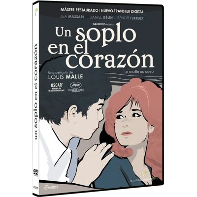 Louis Malle - Un Soplo En El Corazón - DVD - Drame - Publicité Louis Malle - Un Soplo En El Corazón - DVD - Drame - Publicité