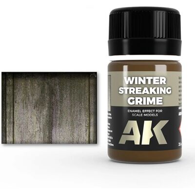 AK Interactive WINTER S. GRIME - Produit de vieillissement pour modèles - Publicité AK Interactive WINTER S. GRIME - Produit de vieillissement pour modèles - Publicité