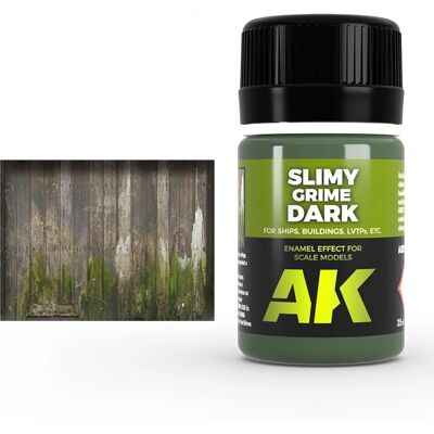 AK Interactive Slimy Grime Dunkel Email Wettereffekte - Wettereffekte AK Interactive Slimy Grime Dunkel Email Wettereffekte - Wettereffekte