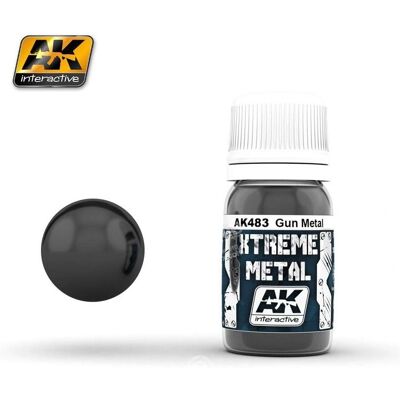 AK Interactive Email Metal Gun 30ML - AK-483 AK Interactive Email Metal Gun 30ML - AK-483