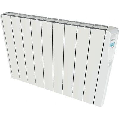 Facula Z1500AD Serie de Aluminio emisor de fluido programable - Calefactor Facula Z1500AD Serie de Aluminio emisor de fluido programable - Calefactor