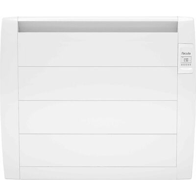 Facula Modelo L1200AD - Calefactor eléctrico digital - 1200W - Blanco Facula Modelo L1200AD - Calefactor eléctrico digital - 1200W - Blanco