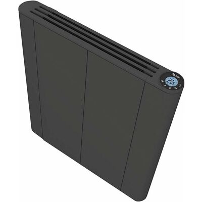 Facula Calefactor Eléctrico Delgado 600W Programable Grafito Facula Calefactor Eléctrico Delgado 600W Programable Grafito
