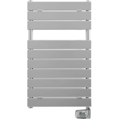 Facula Radiador Toallero Eléctrico - Programable, 300W, Cromado Facula Radiador Toallero Eléctrico - Programable, 300W, Cromado