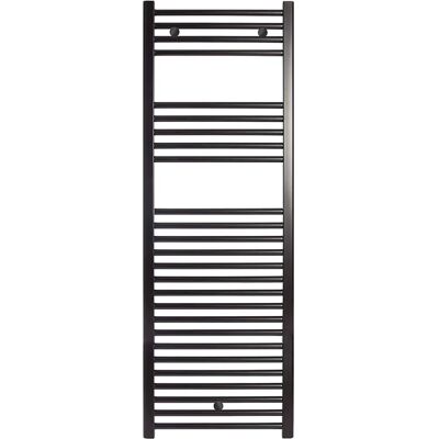 Facula Radiador toallero de agua - 1420x500mm - Negro Facula Radiador toallero de agua - 1420x500mm - Negro