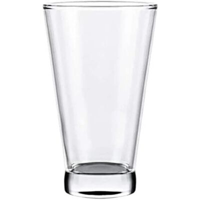 Vicrila Aran 35cl Verre Transparent Durable - Verre à Cocktail - Publicité Vicrila Aran 35cl Verre Transparent Durable - Verre à Cocktail - Publicité