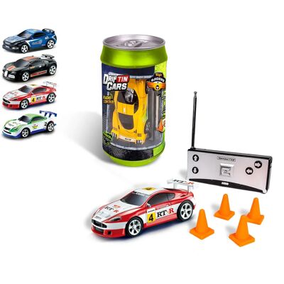 Gear2Play TR0001 - Elektrische RC driftauto met pionnen Gear2Play TR0001 - Elektrische RC driftauto met pionnen