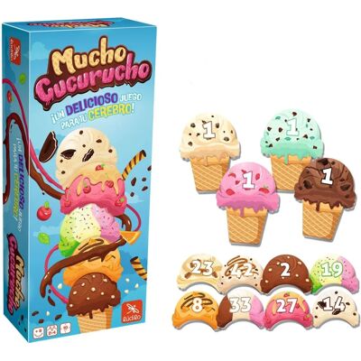 Ludilo Mucho Cucurucho - Juego Educativo para Niños 6+ Ludilo Mucho Cucurucho - Juego Educativo para Niños 6+